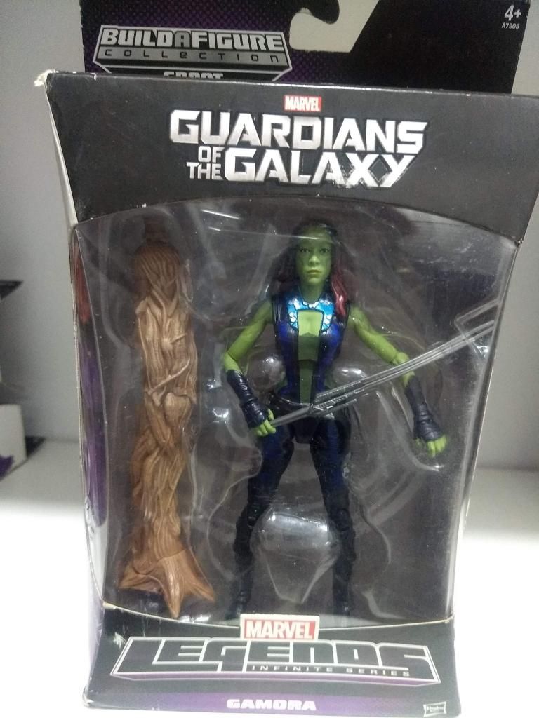 Gamora Marvel legends figura de colección