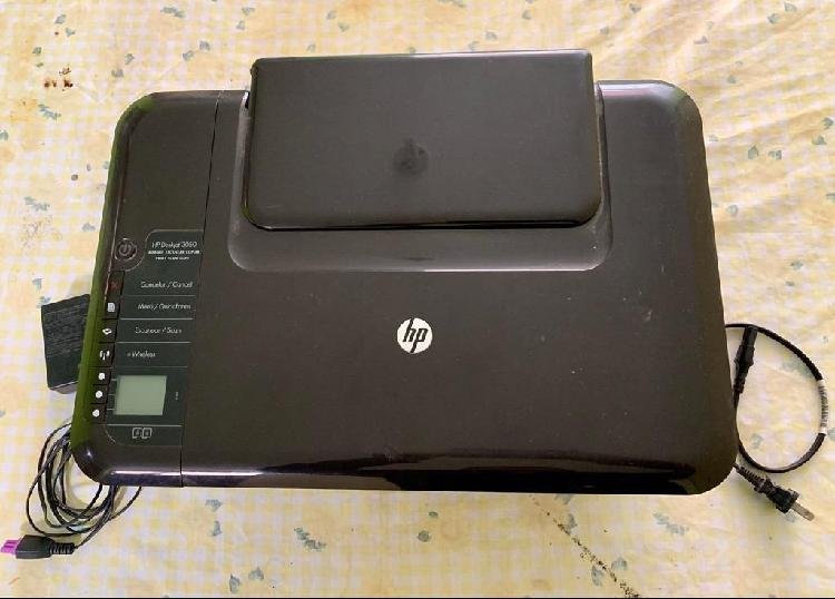 Impresora Hp Deskjet 3050 Multifuncional