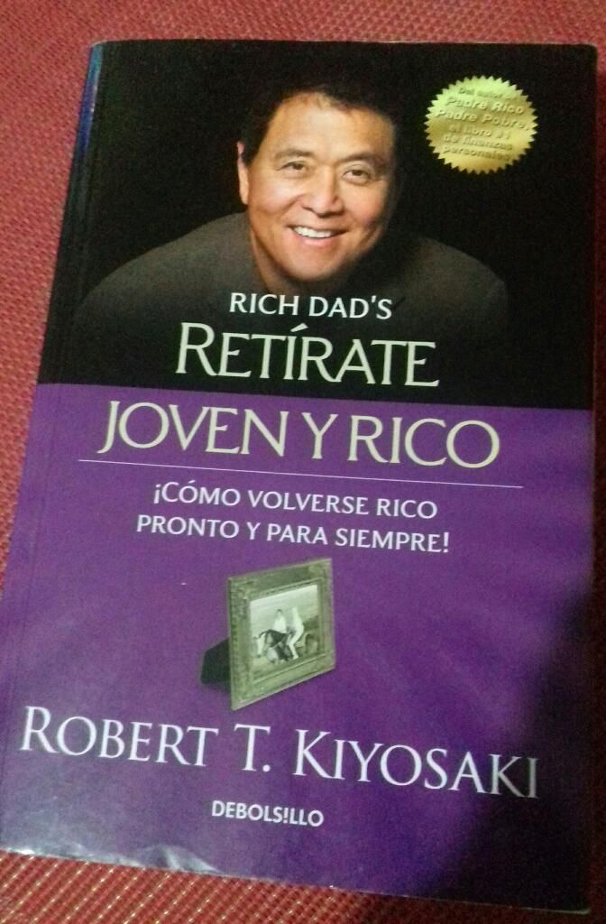 Libro - Retirate Joven Y Rico