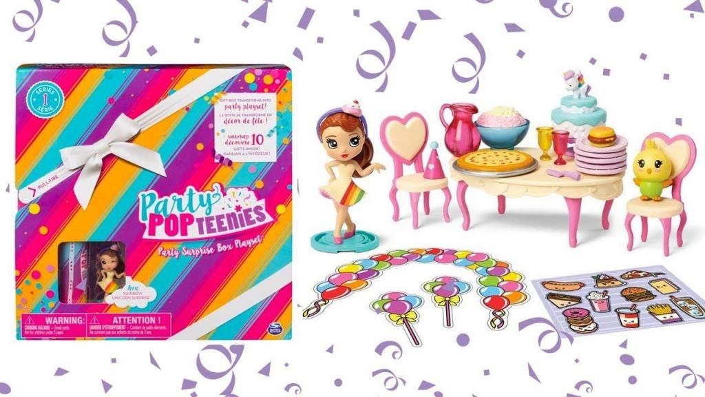 Party Pop Teenies Party - juegos para niñas