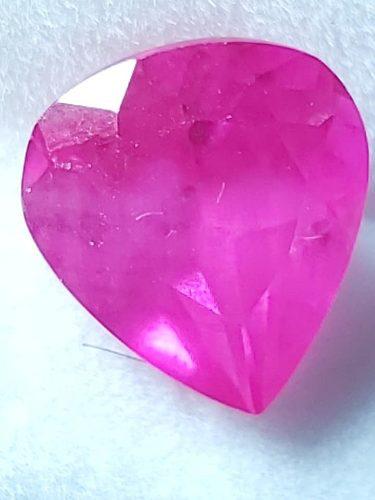 Piedra Rubí 4.65 Ct -certificado Gs19816-rb008446