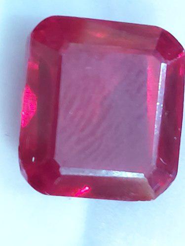 Piedra Rubí Rojo Ggl 15.35 Ct Certificado Ggl09201brr1509