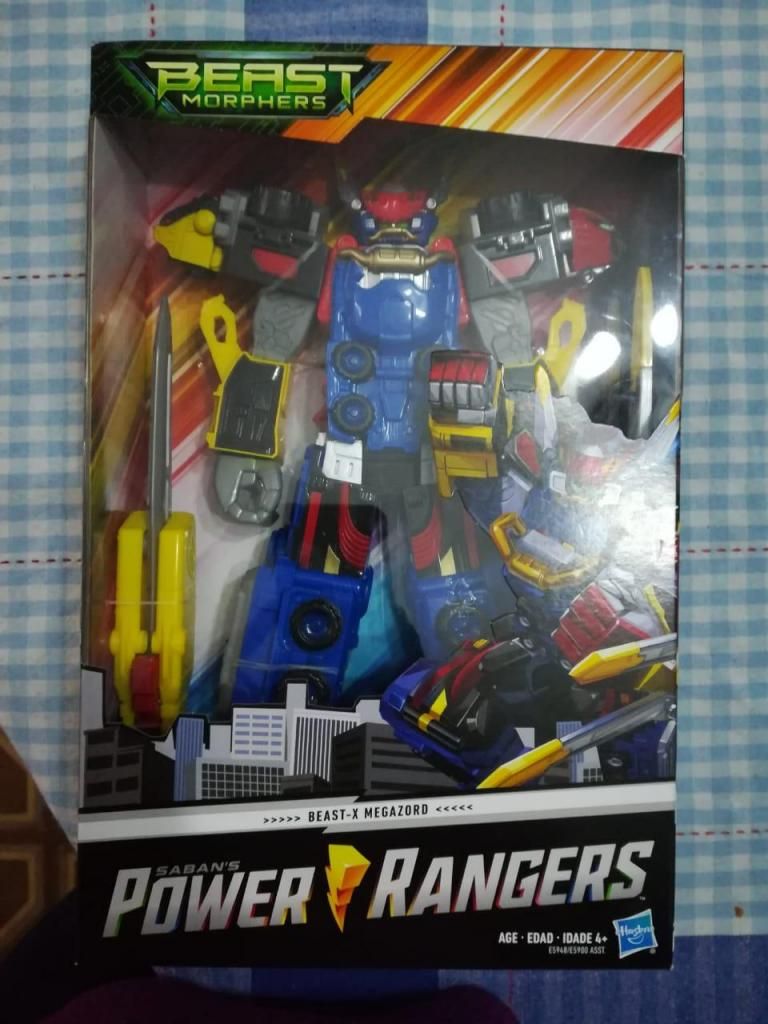 Power Rangers Mega Zord