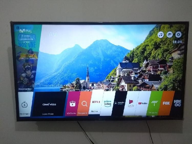 Smart Tv Ultra Hd 4k Lg