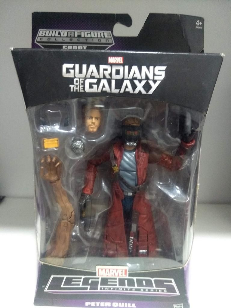 peter quill star lord marvel legends