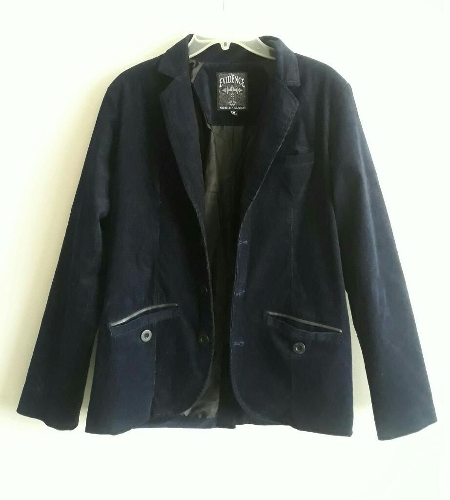 Blazer Azul Talla M