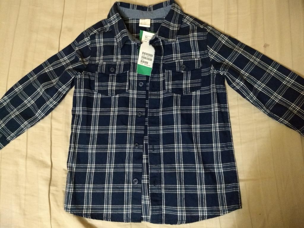 Camisa H&m de Bebe Talla 2