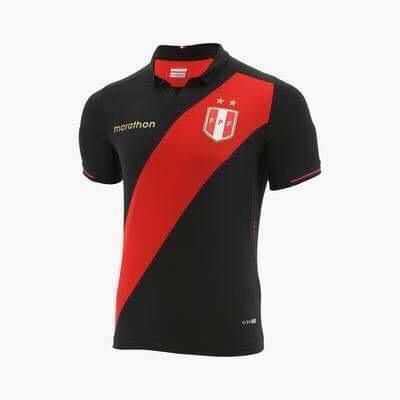 Camiseta jugador alterna PeruCopaAmerica