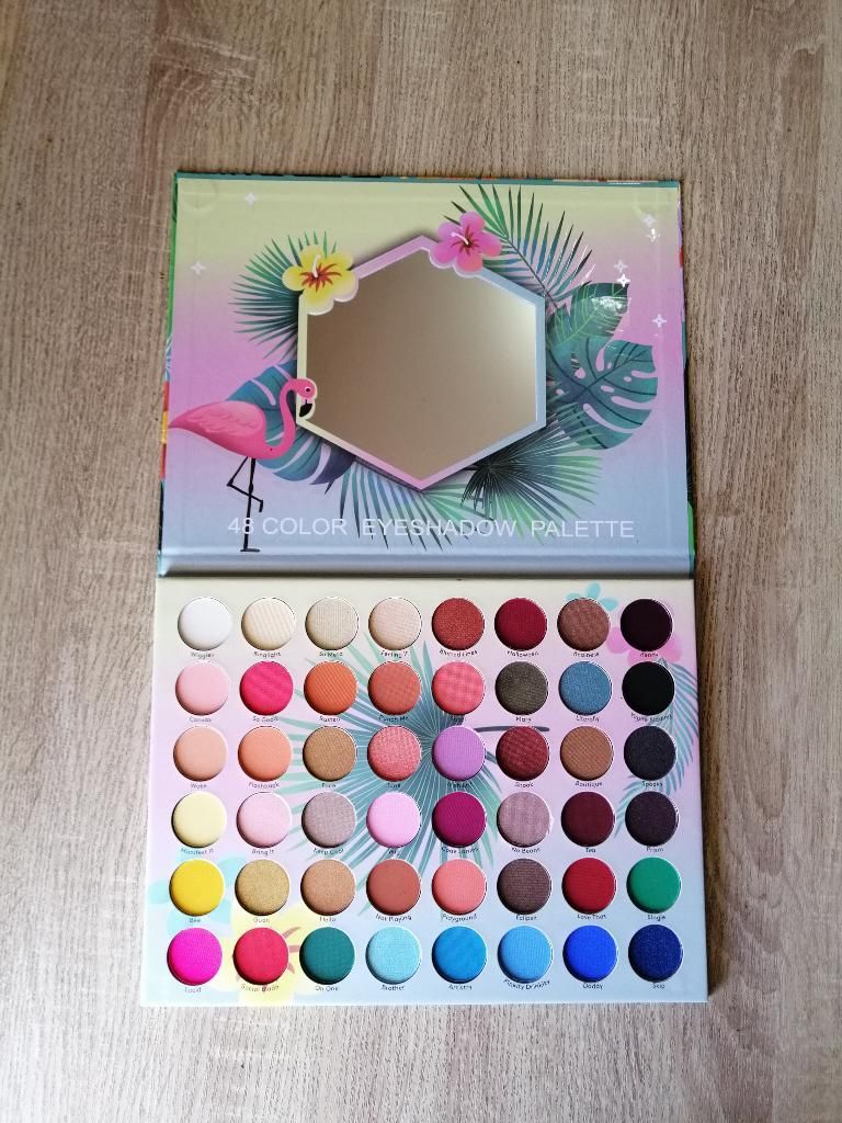 Paleta de Sombras de Ojos Flamingo