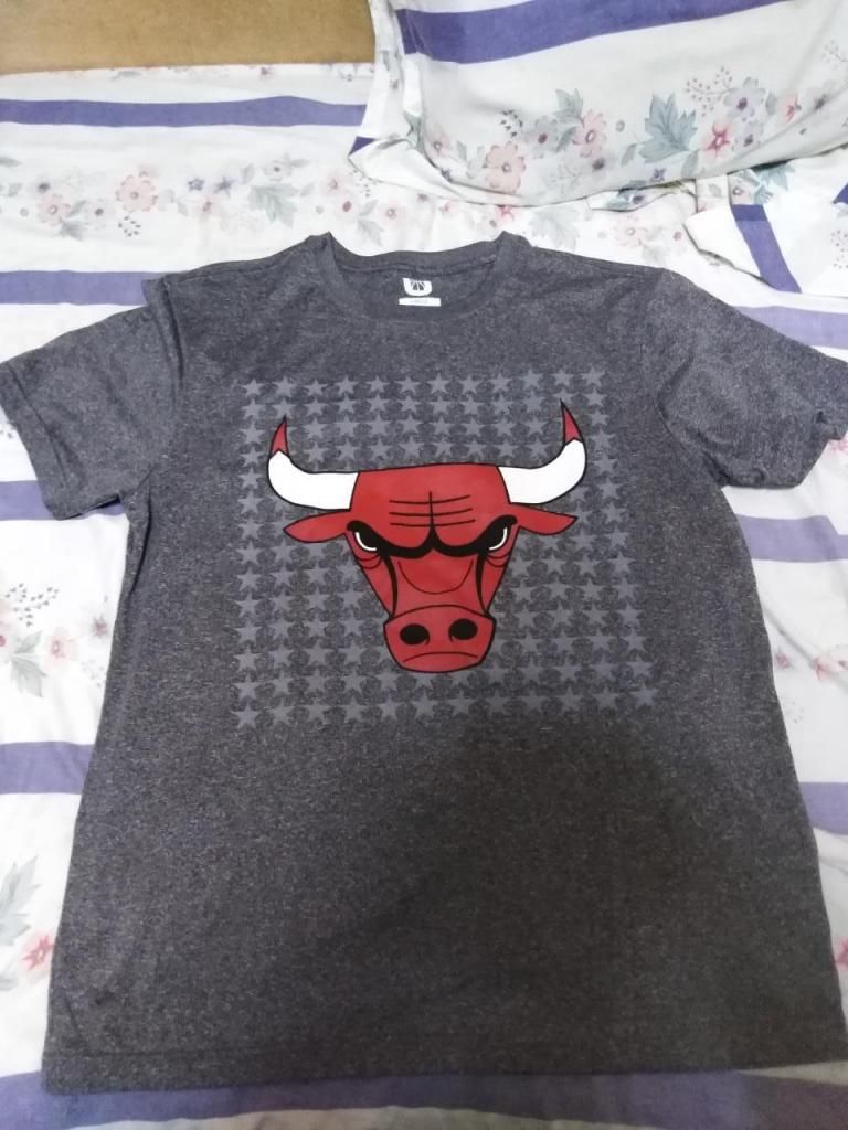 Polo NBA - Golden State Warriors y Chicago Bulls