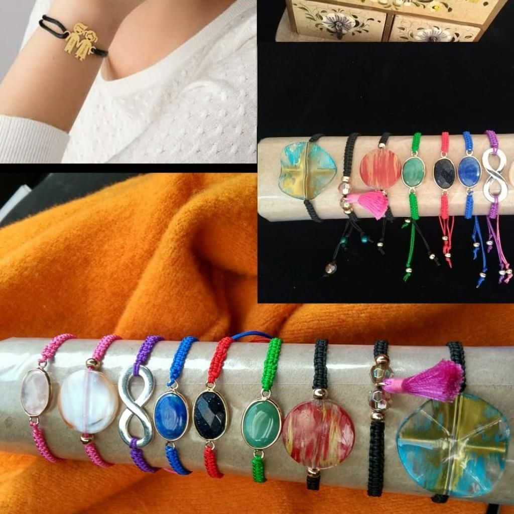 Pulseras de Colores