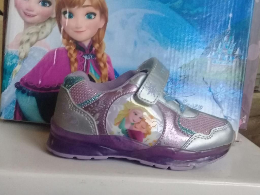 Zapatillas Frozen de Niña con Luces