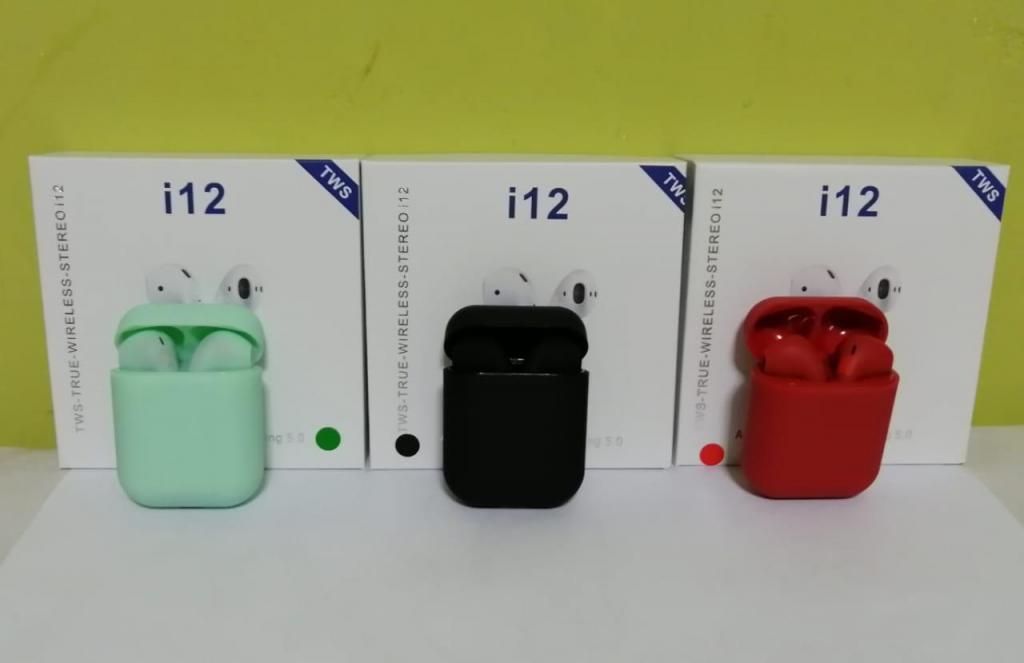 Airpods i12tws Touch - Audífonos Bluetooth