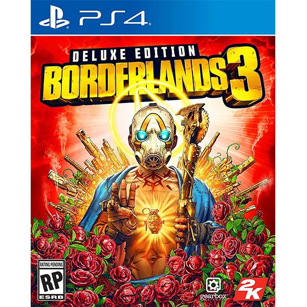 BORDERLANDS 3 DELUXE EDITION PS4