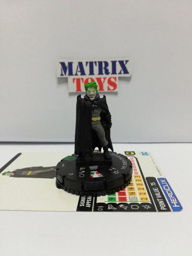 Batman Heroclix Joker Original Figura Juguete Colección