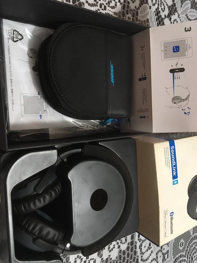 Bose Soundlink Bluetooth Audifonos