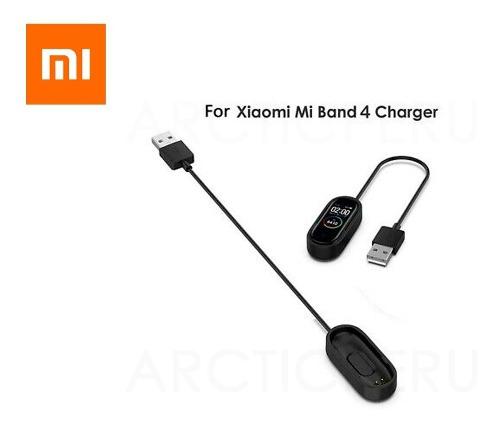 Cable Cargador Usb Para Xiaomi Mi Band 4