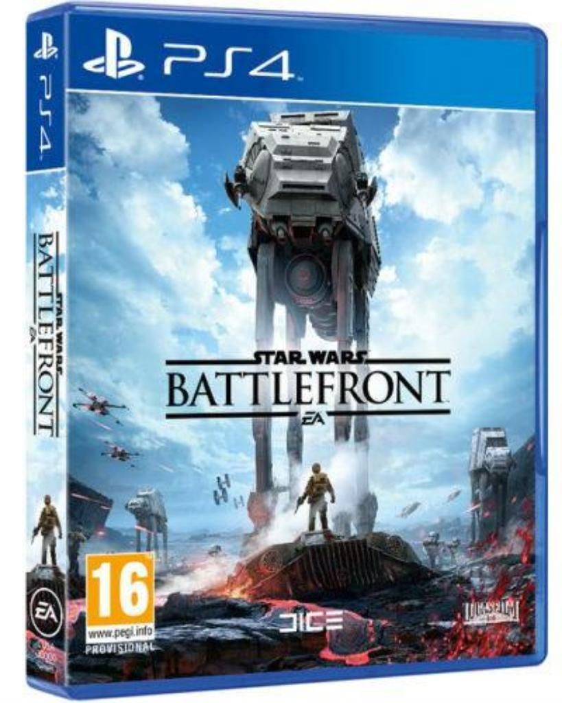 Cambio Battlefront Ps4 Nuevo