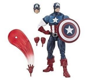 Capitán America Marvel Legends 80th Years - Walmart