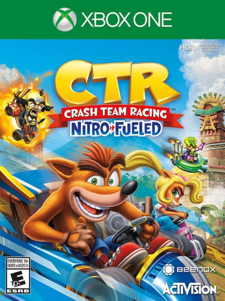 Crash Team Racing Xbox One