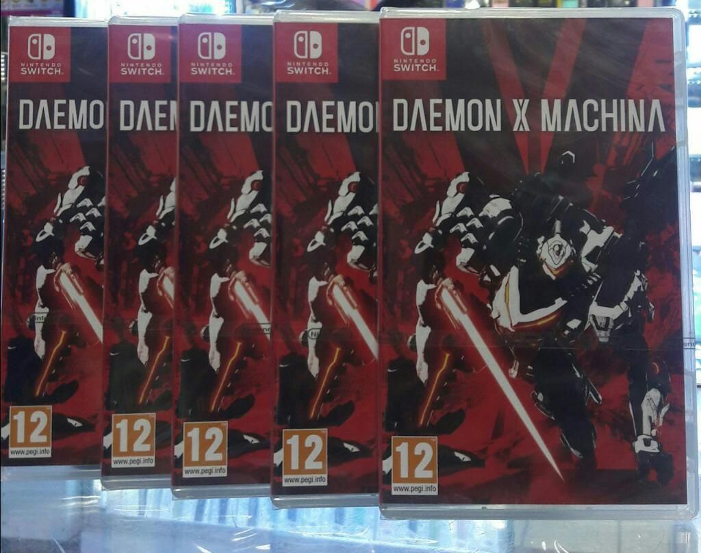 Daemon X Machina Nintendo Switch Nuevo Sellado Stock