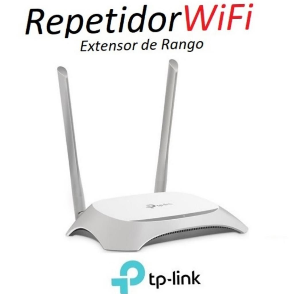 Extensor Repetidor de Wifi Tl-wr840n