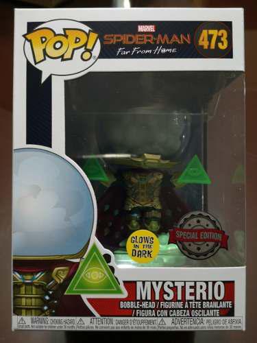 Funko Pop! Mysterio Gitd Nro 473 Original