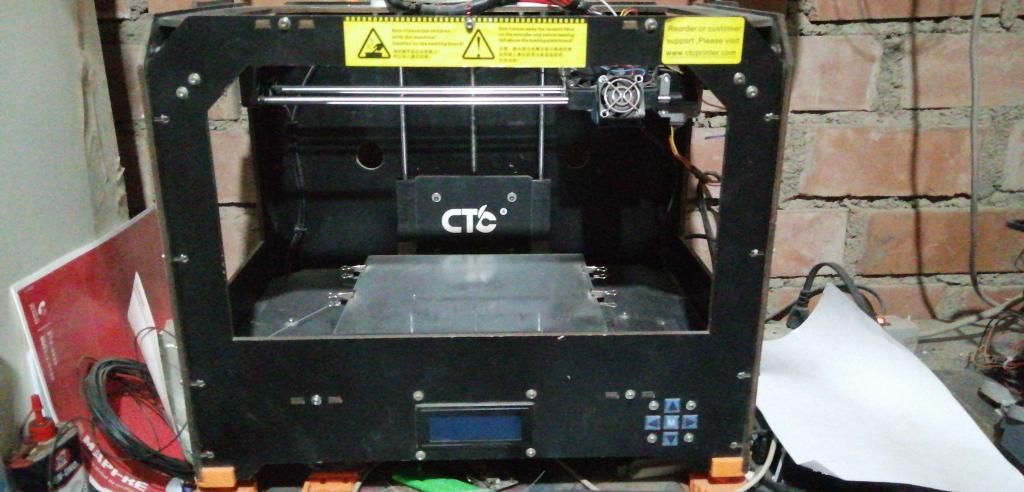 Impresora 3d CTC Twimaker