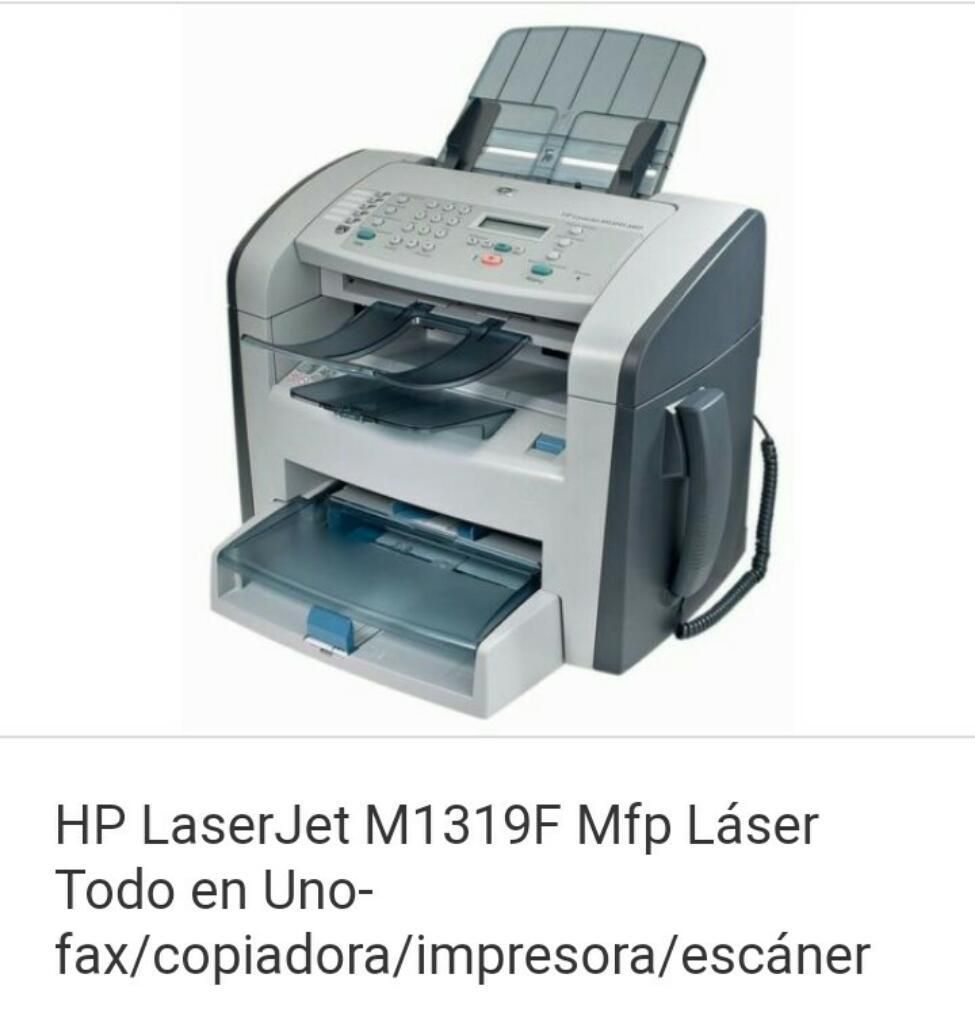 Impresora Hp Multifuncional Laser