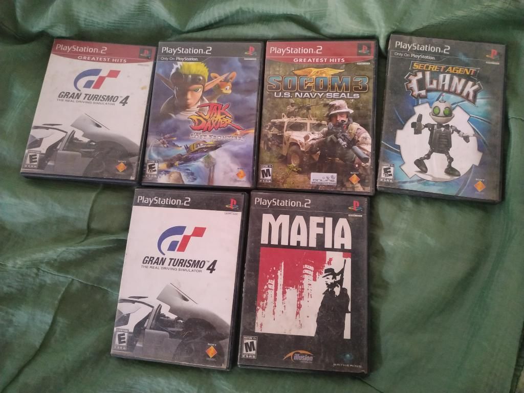 Juegos Originales de Ps2