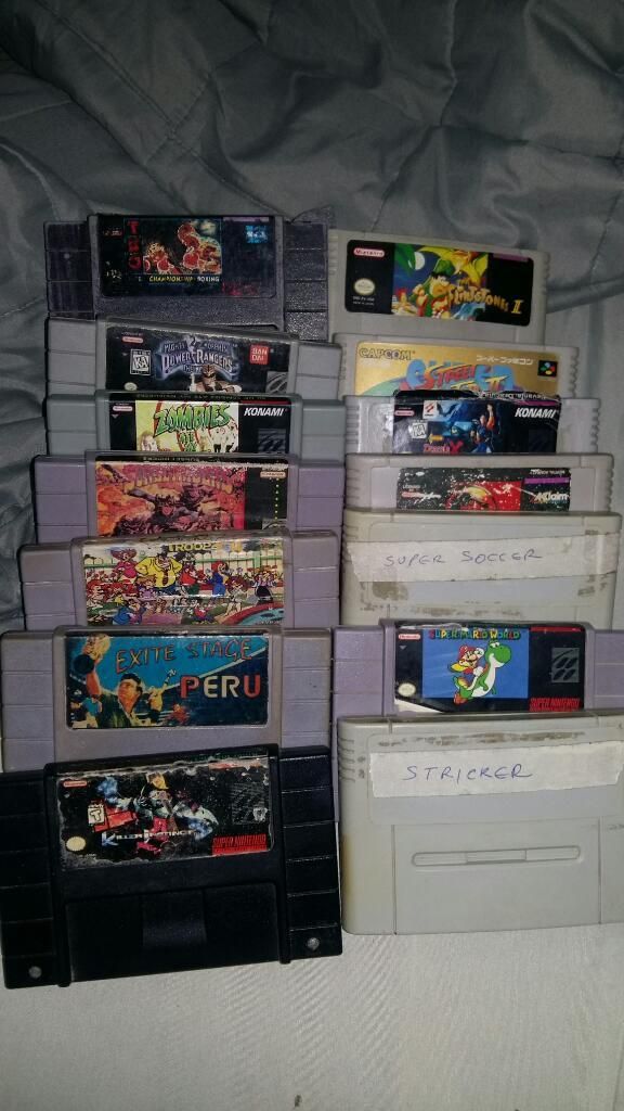 Juegos de Super Nintendo