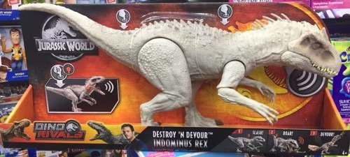 Jurassic World Indominus Rex 100% Original Mattel 2