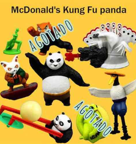 Kung Fu Panda Macdonalds