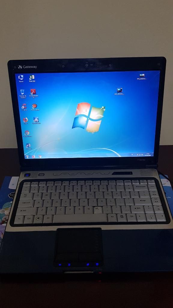 Laptop Gateway Core2duo2.20ghz