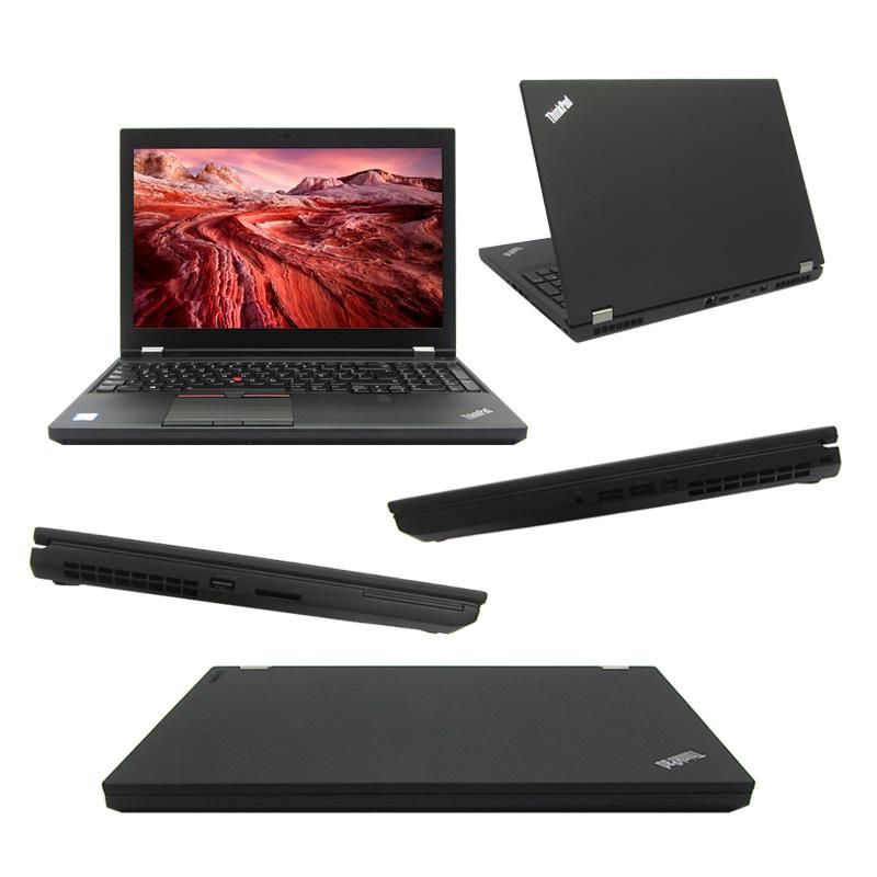 Laptop Lenovo ThinkPad P' i7 8va 16GB V4GB QUADRO