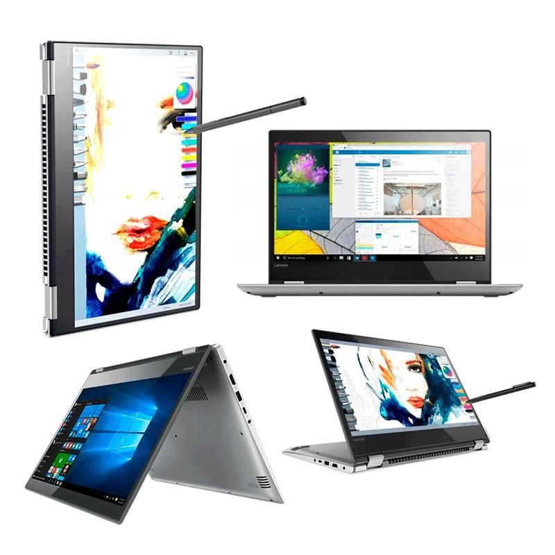 Laptop Lenovo Yoga ' touch i5 7ma 4GB V2GB 1TB Sata