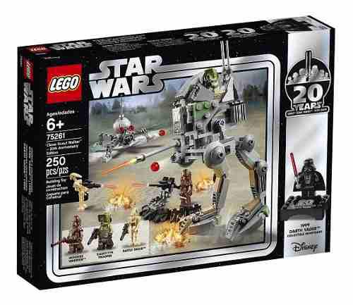 Lego Star Wars Clone Scout Walker 20 Aniversario 75261 Nuevo