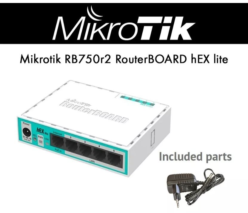 MIKROTIK RB750 S/ 