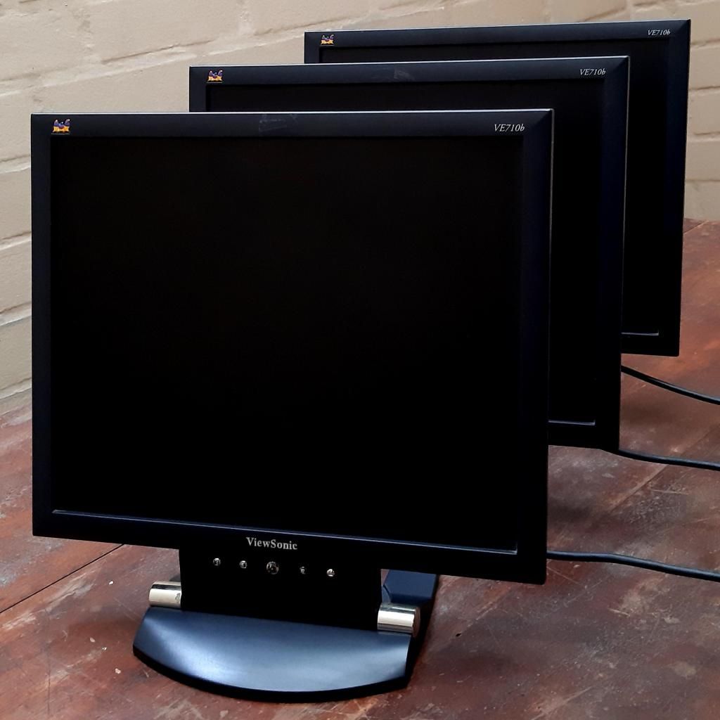 Monitor Viewsonic Ve710b LCD