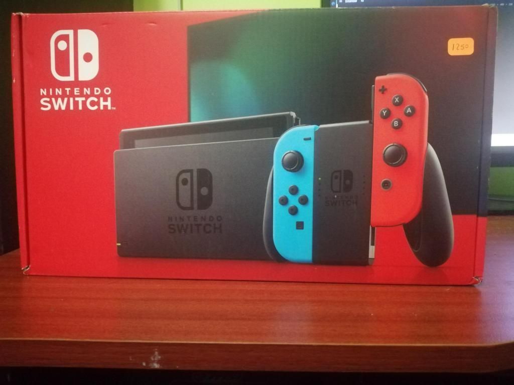 NINTENDO SWITCH nueva versión NUEVA