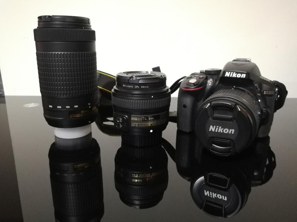 Nikon D Combo 3 Lentes