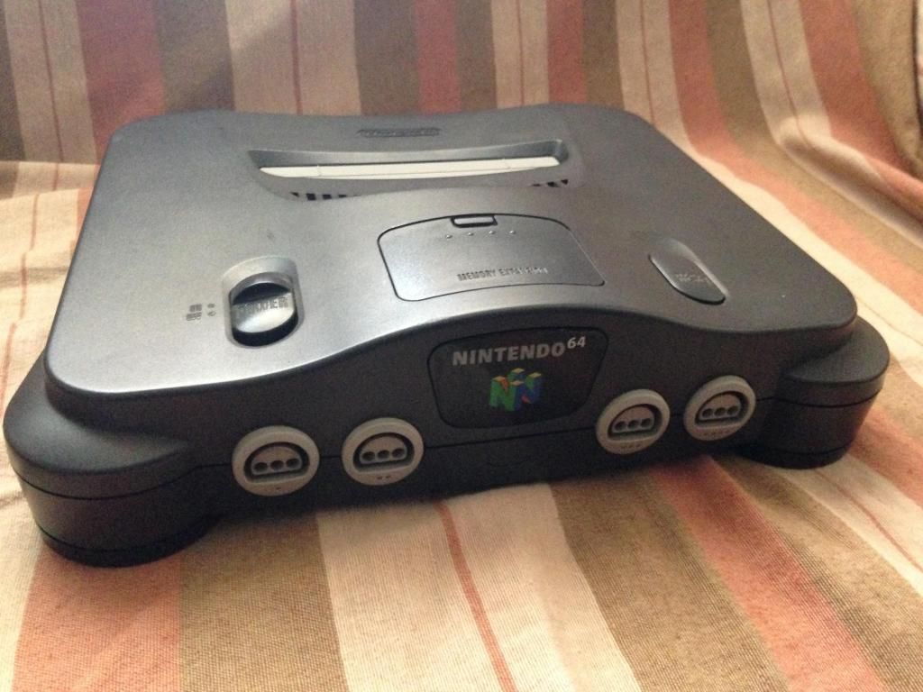 Nintendo 64 Consola, 2 Mandos