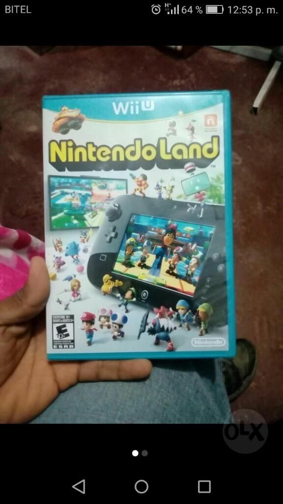 Nintendoland para Wiiu Nuevo