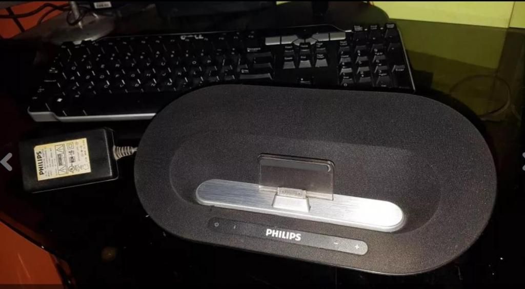 Parlante Philips Bluetooth As351 Dock android,cambio ps2 wii