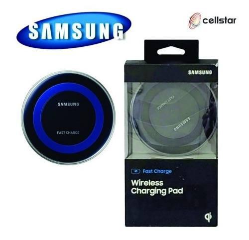 Samsung Cargador Inalambrico Carga Rapida Qi S7-s8+-s9+-note