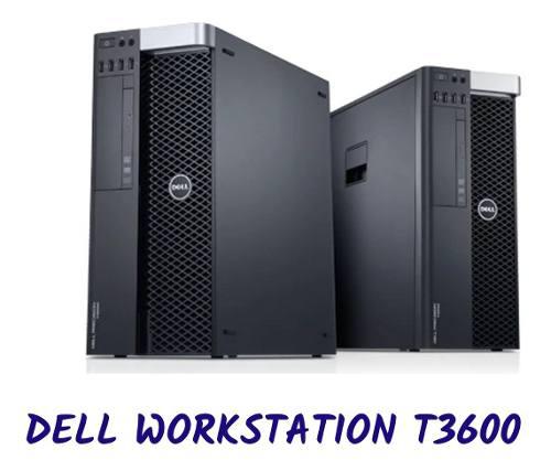 Server Dell T3600 Xeón, 32gb, Ssd 240gb, Hd 1tb, T.v 4gb