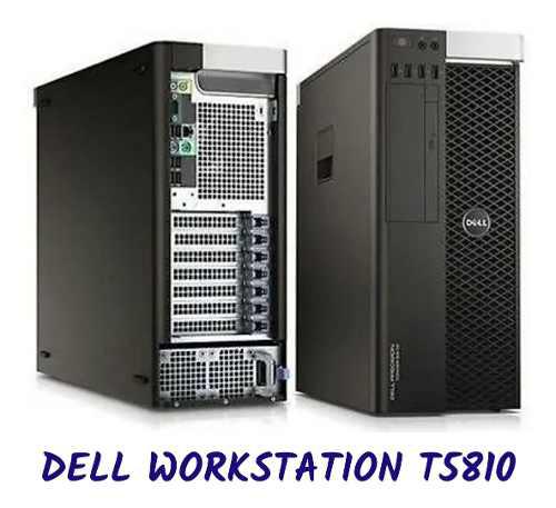 Server Dell T5810 Xeón 32gb Ddr4, Ssd 240gb, Hd 1tb, T.v