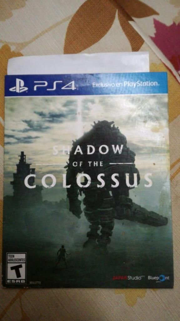 Shadow of the Colossus