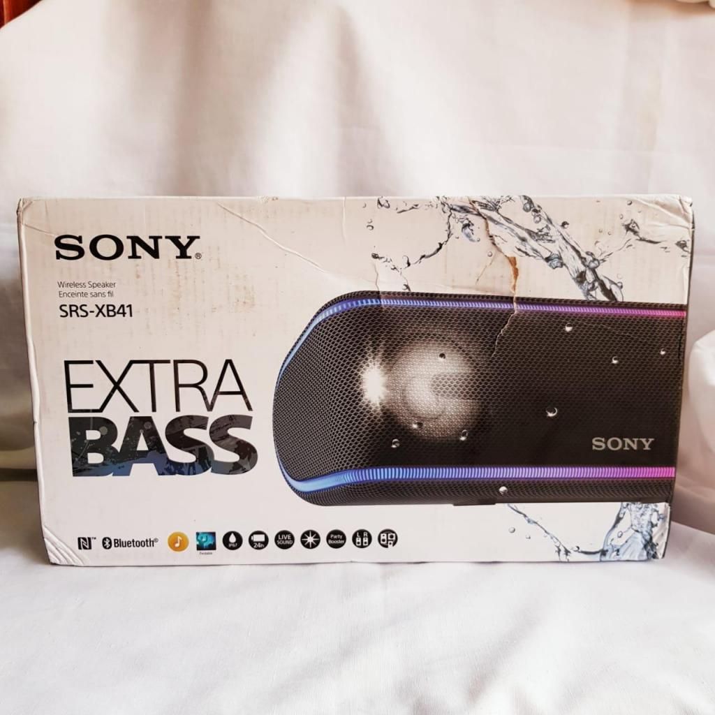 Sony Extra Bass SRS-XB141