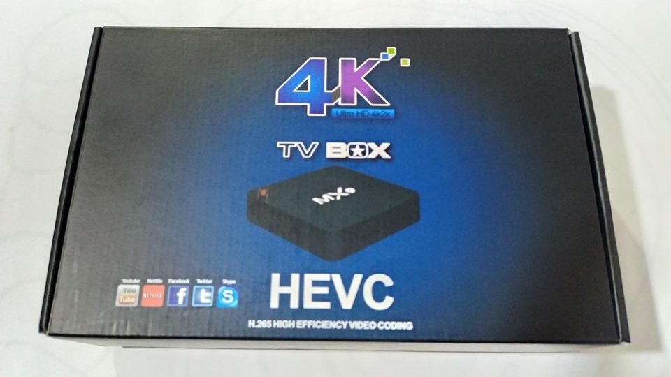 TV BOX MX9